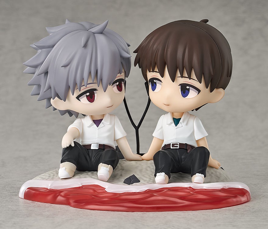 PRE-ORDER Good Smile Arts Shanghai - Mini Memory - Rebuild of Evangelion - Shinji Ikari & Kaworu Nagisa