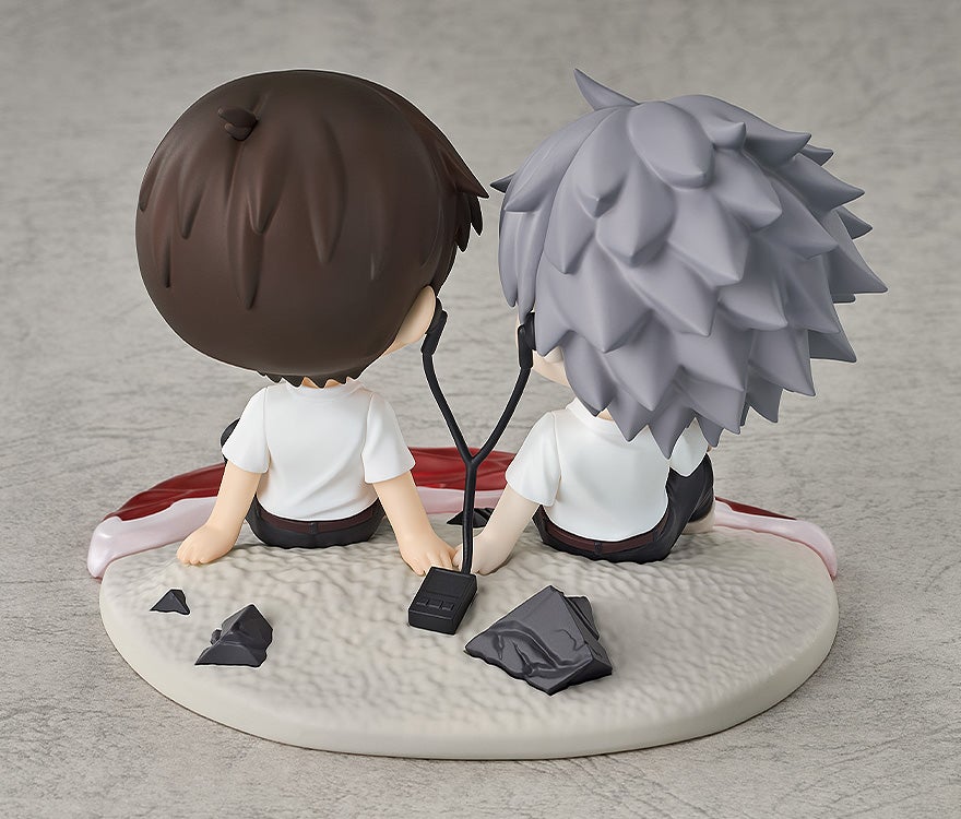 PRE-ORDER Good Smile Arts Shanghai - Mini Memory - Rebuild of Evangelion - Shinji Ikari & Kaworu Nagisa