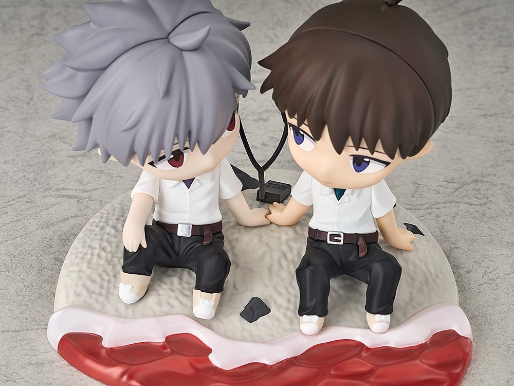 PRE-ORDER Good Smile Arts Shanghai - Mini Memory - Rebuild of Evangelion - Shinji Ikari & Kaworu Nagisa