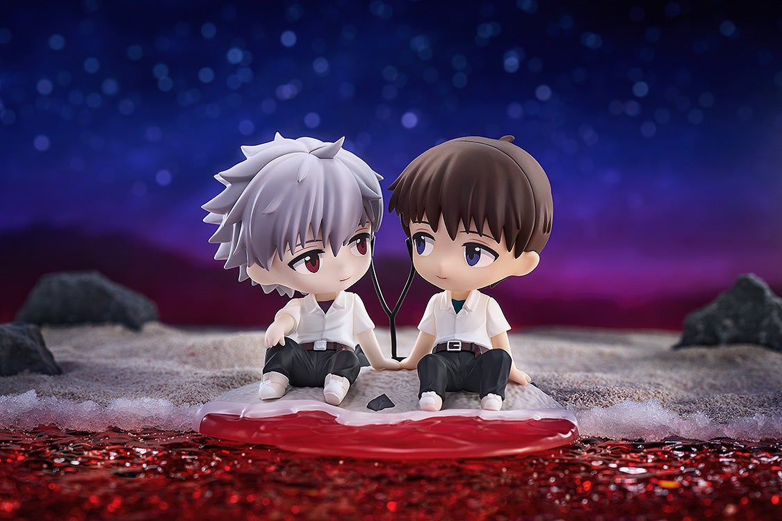 PRE-ORDER Good Smile Arts Shanghai - Mini Memory - Rebuild of Evangelion - Shinji Ikari & Kaworu Nagisa