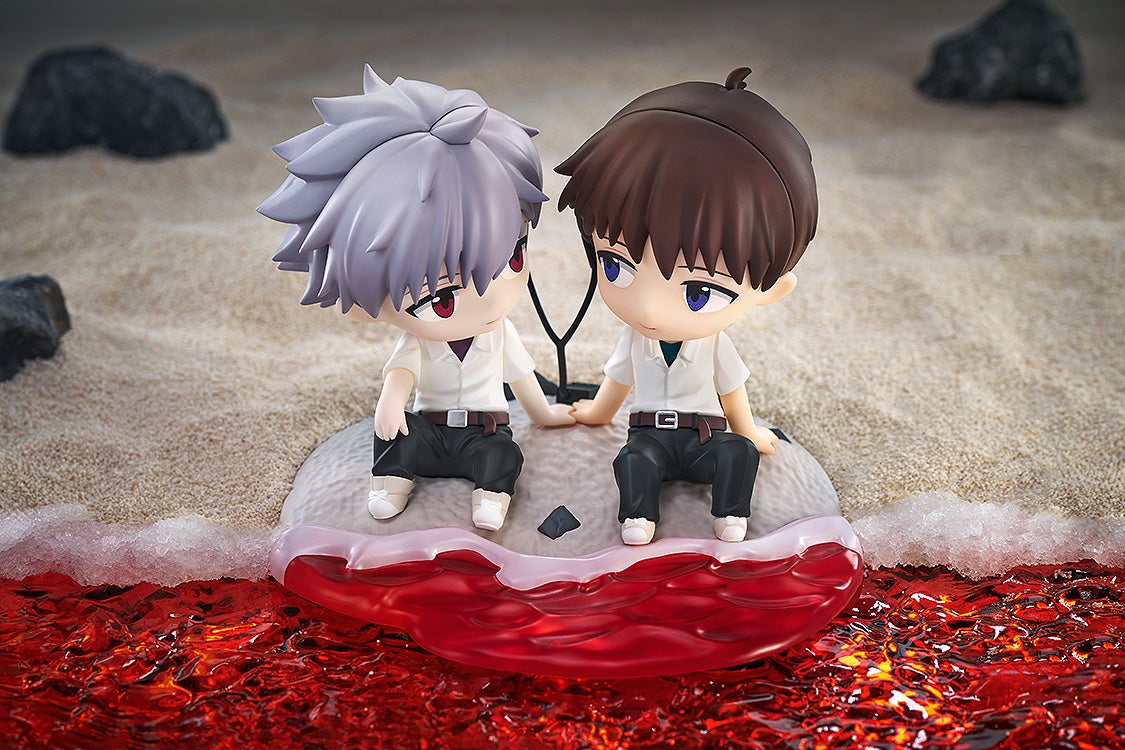 PRE-ORDER Good Smile Arts Shanghai - Mini Memory - Rebuild of Evangelion - Shinji Ikari & Kaworu Nagisa