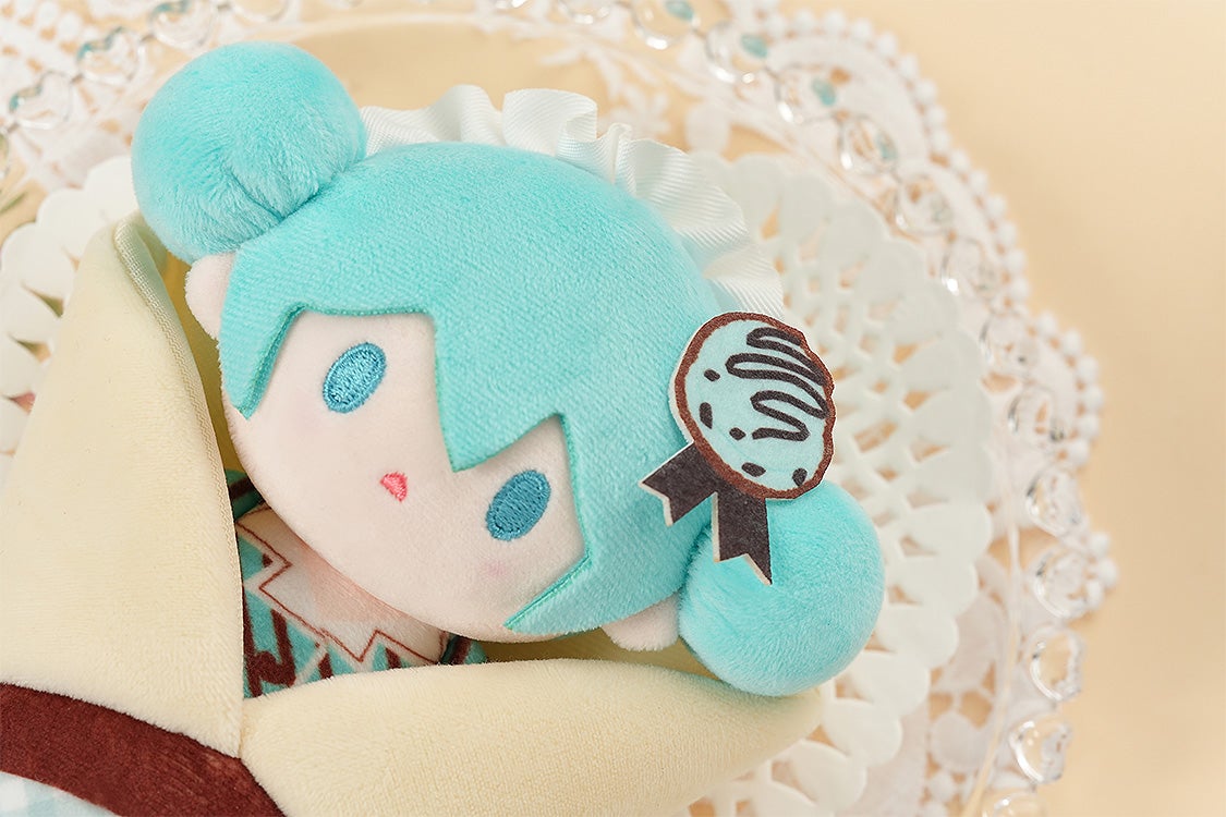 SPECIAL ORDER Good Smile Company - Character Vocal Series 01: Hatsune Miku Crêpe Mascot Keychain A [JP]
