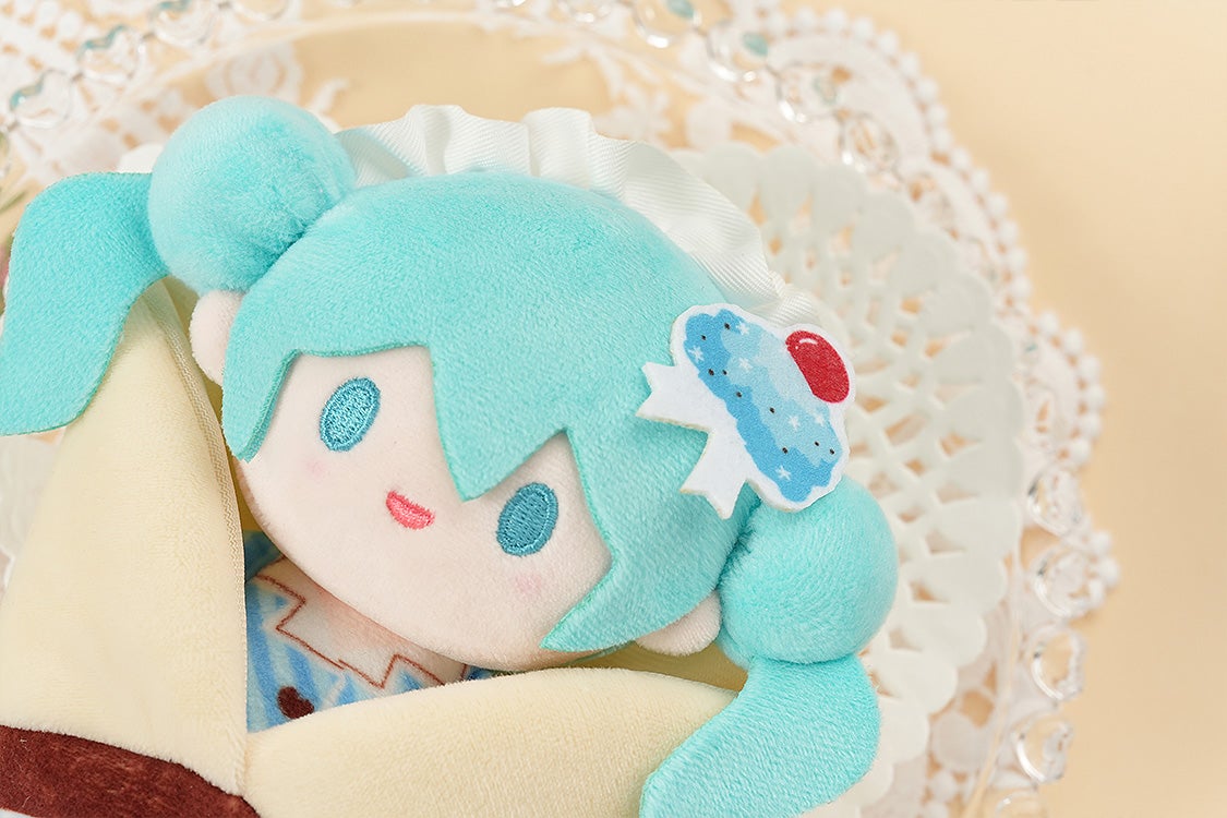 SPECIAL ORDER Good Smile Company - Character Vocal Series 01: Hatsune Miku Crêpe Mascot Keychain C [JP]
