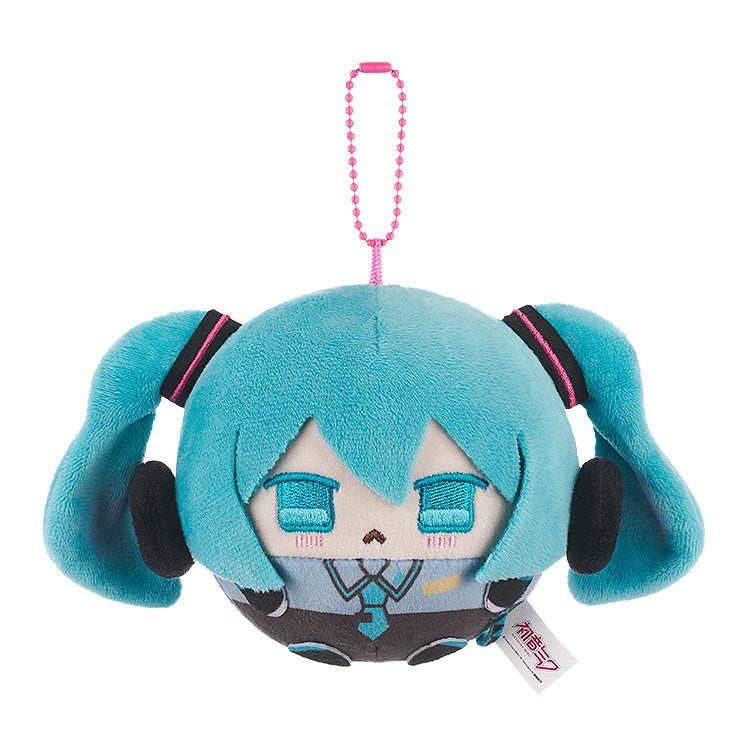 PRE-ORDER Good Smile Company - Character Vocal Series 01: Hatsune Miku Fluffy Series - Dango Mascot Keychain 1