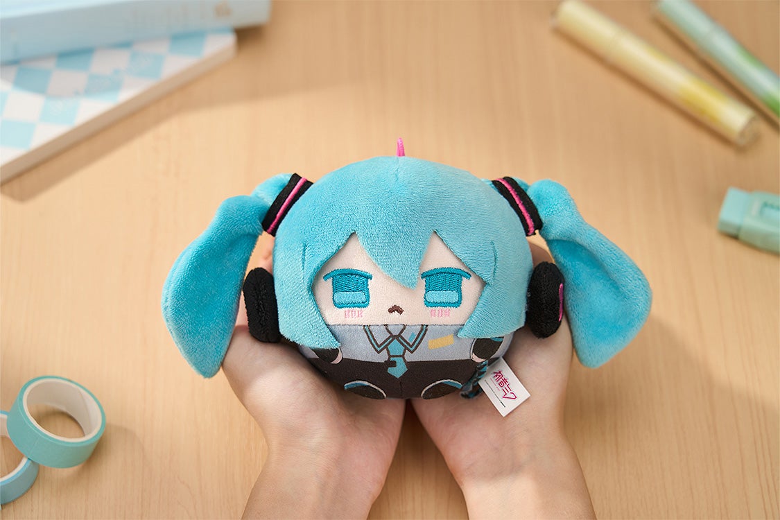 PRE-ORDER Good Smile Company - Character Vocal Series 01: Hatsune Miku Fluffy Series - Dango Mascot Keychain 1