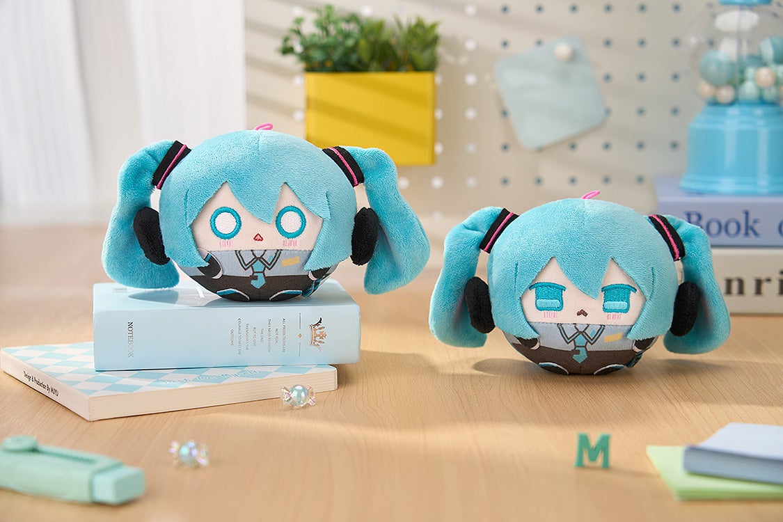 PRE-ORDER Good Smile Company - Character Vocal Series 01: Hatsune Miku Fluffy Series - Dango Mascot Keychain 1