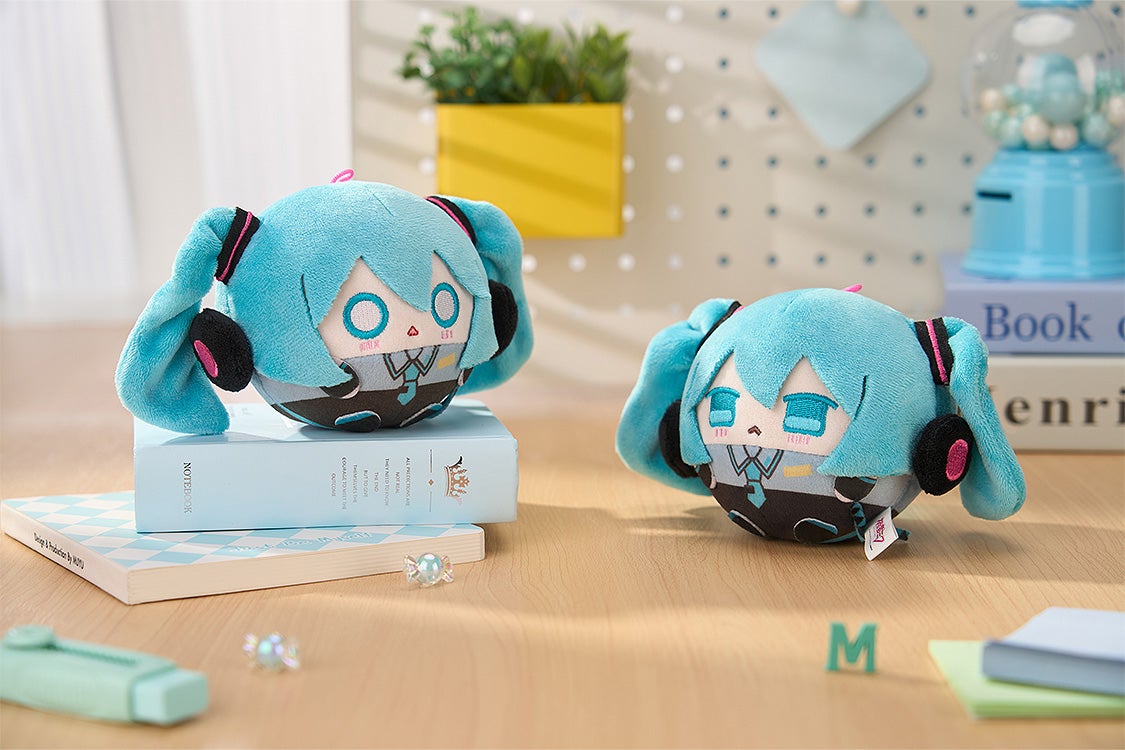 PRE-ORDER Good Smile Company - Character Vocal Series 01: Hatsune Miku Fluffy Series - Dango Mascot Keychain 1