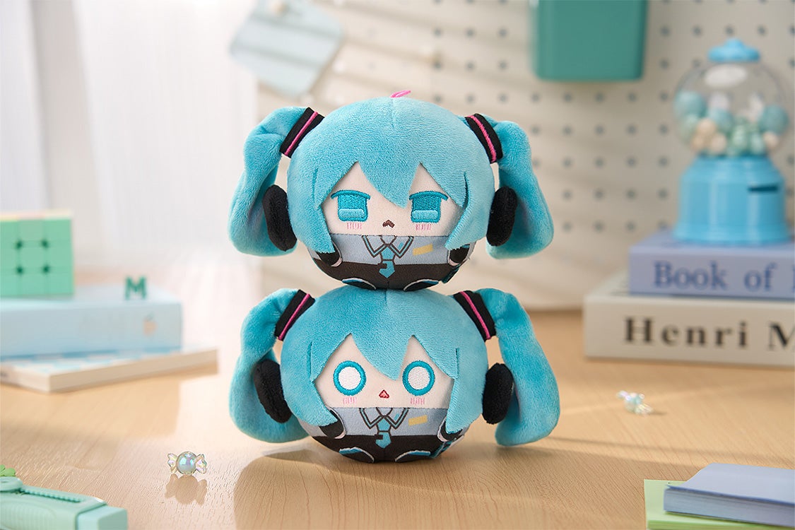 PRE-ORDER Good Smile Company - Character Vocal Series 01: Hatsune Miku Fluffy Series - Dango Mascot Keychain 1