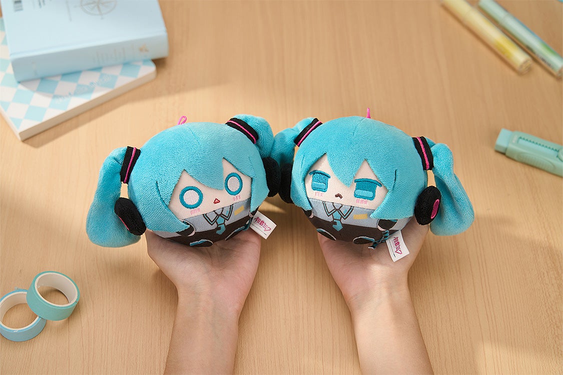 PRE-ORDER Good Smile Company - Character Vocal Series 01: Hatsune Miku Fluffy Series - Dango Mascot Keychain 1