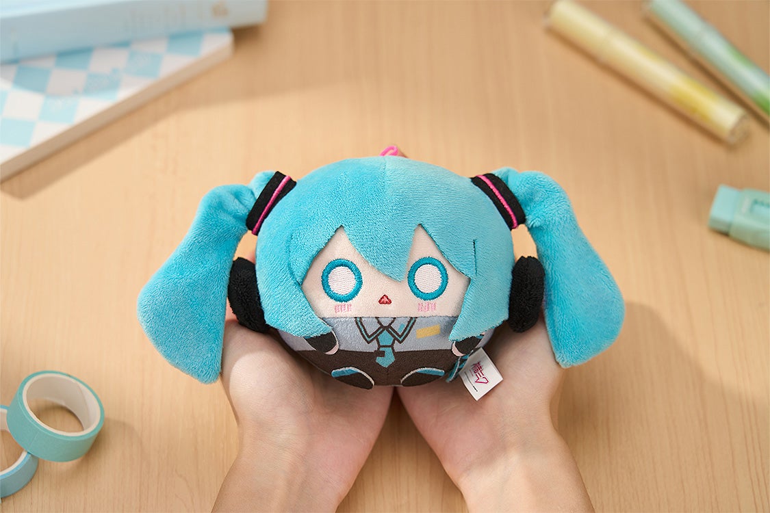 PRE-ORDER Good Smile Company - Character Vocal Series 01: Hatsune Miku Fluffy Series - Dango Mascot Keychain 2