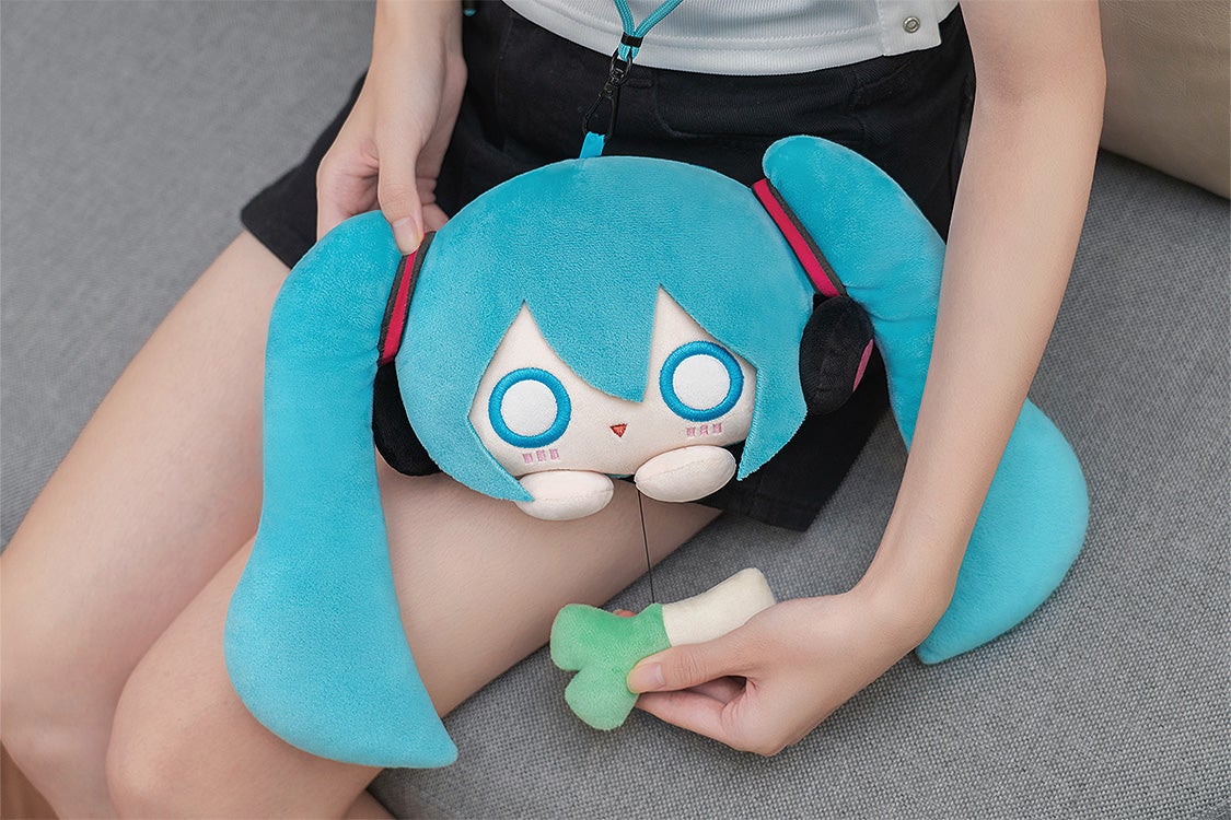 IN-STOCK Good Smile Company - Character Vocal Series 01: Hatsune Miku Fluffy Series - Plushie Pouch