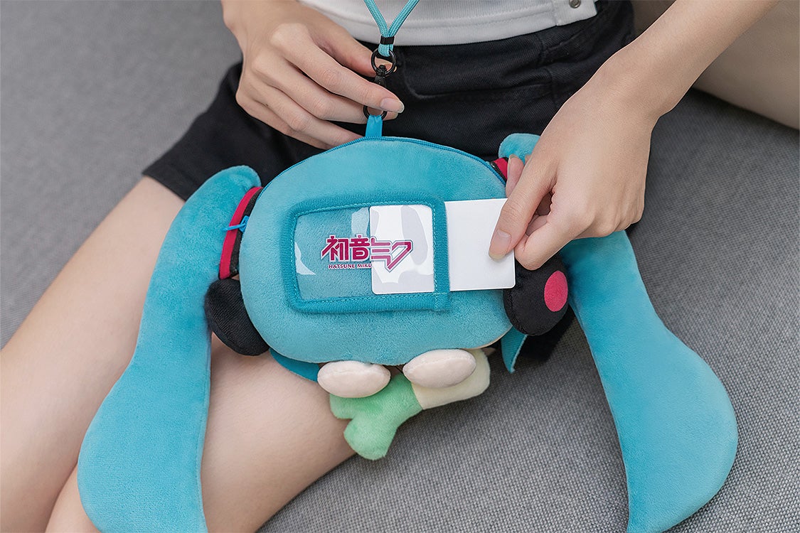 IN-STOCK Good Smile Company - Character Vocal Series 01: Hatsune Miku Fluffy Series - Plushie Pouch