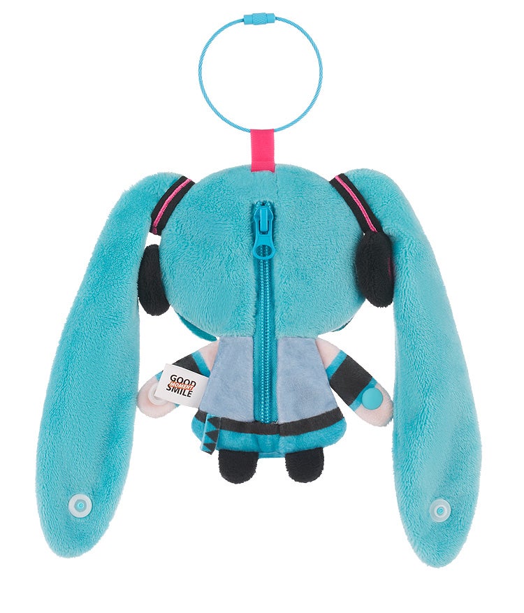 IN-STOCK Good Smile Company - Character Vocal Series 01: Hatsune Miku Keychain Pouch