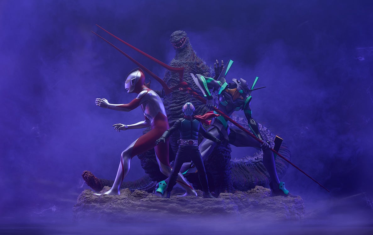 PRE-ORDER Good Smile Company - Shin Japan Hero Universe - Shin Japan Heroes Universe [Set of 4]