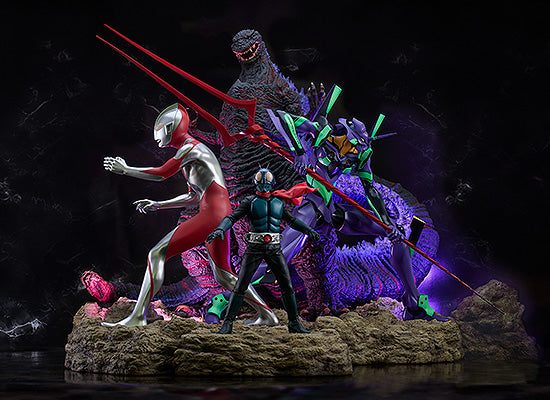 PRE-ORDER Good Smile Company - Shin Japan Hero Universe - Shin Japan Heroes Universe [Set of 4]