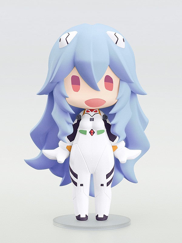 IN-STOCK Good Smile Company - HELLO! GOOD SMILE - Rebuild of Evangelion - Rei Ayanami: Long Hair Ver. [EXCLUSIVE]