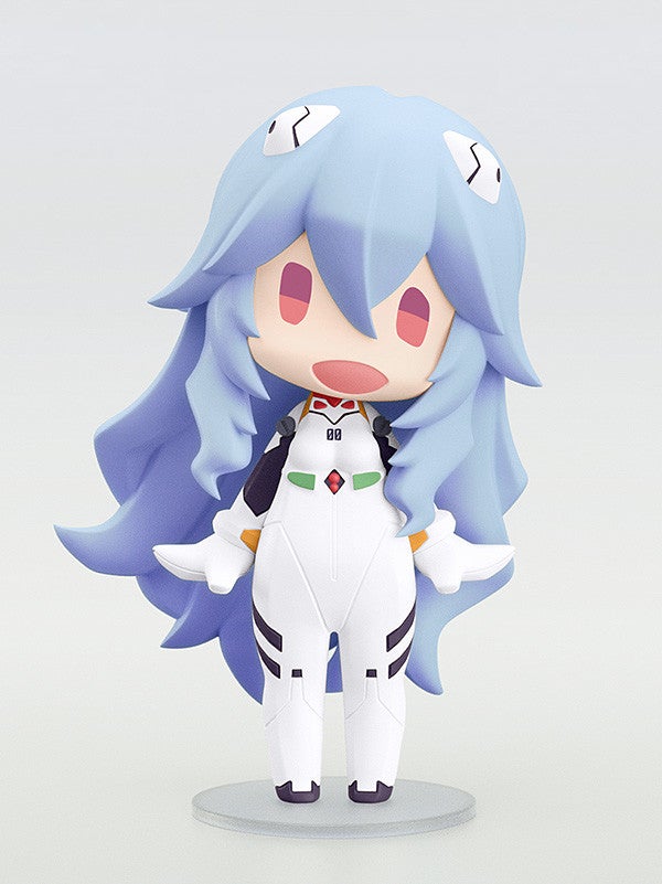 IN-STOCK Good Smile Company - HELLO! GOOD SMILE - Rebuild of Evangelion - Rei Ayanami: Long Hair Ver. [EXCLUSIVE]