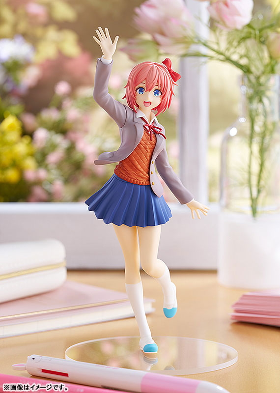 PRE-ORDER Good Smile Company - POP UP PARADE - Doki Doki Literature Club! - Sayori