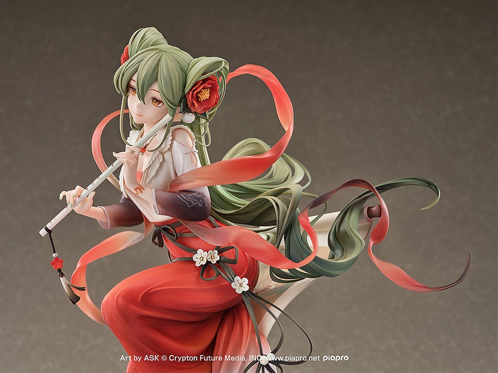 PRE-ORDER Good Smile Company - Character Vocal Series 01: Hatsune Miku - Hatsune Miku: Meihua Sannong Ver. 1/7