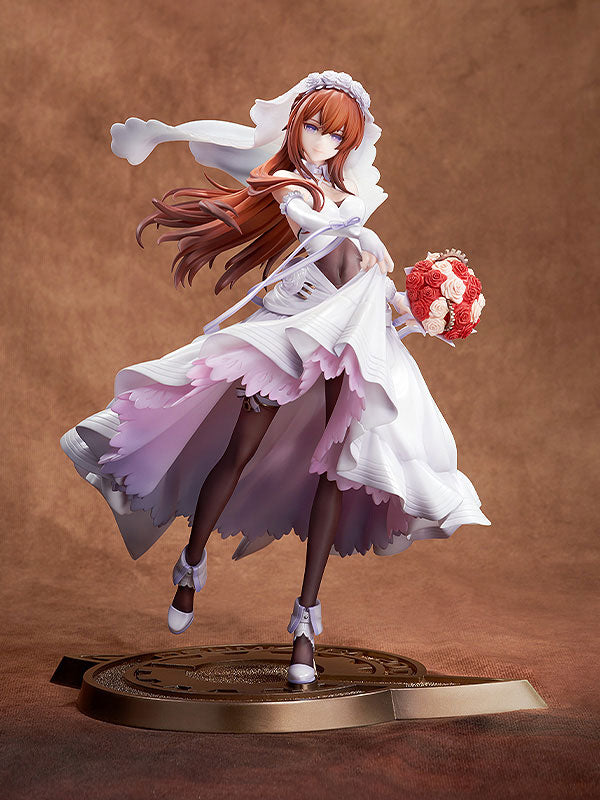 PRE-ORDER Good Smile Arts Shanghai - STEINS;GATE - Kurisu Makise: Wedding Dress Ver. 1/7