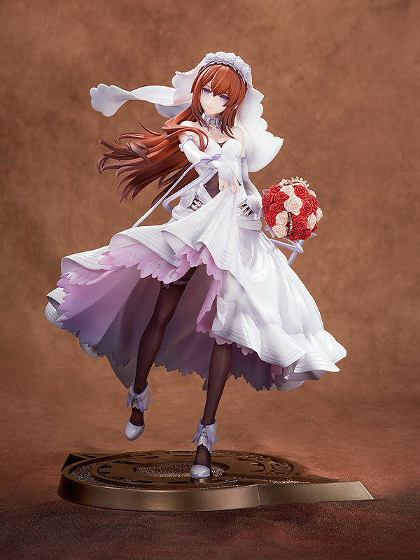 PRE-ORDER Good Smile Arts Shanghai - STEINS;GATE - Kurisu Makise: Wedding Dress Ver. 1/7