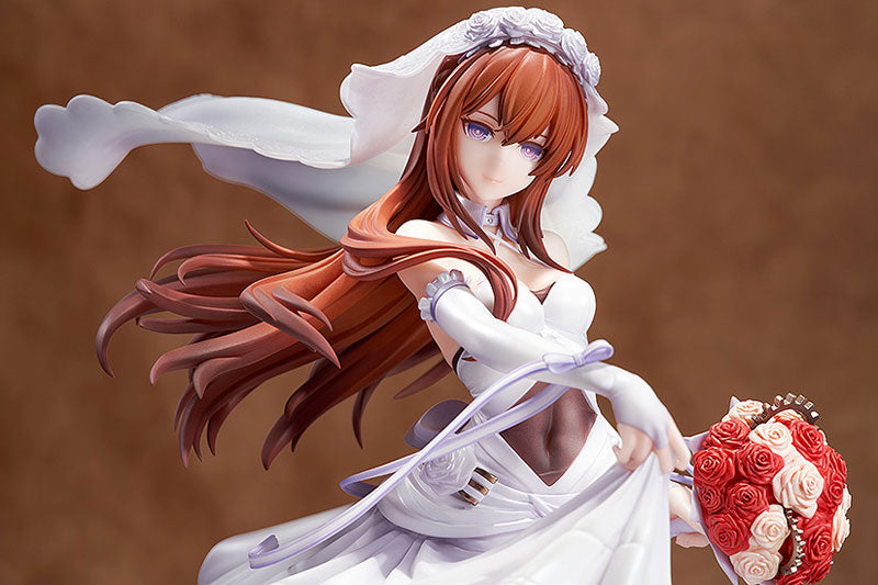 PRE-ORDER Good Smile Arts Shanghai - STEINS;GATE - Kurisu Makise: Wedding Dress Ver. 1/7