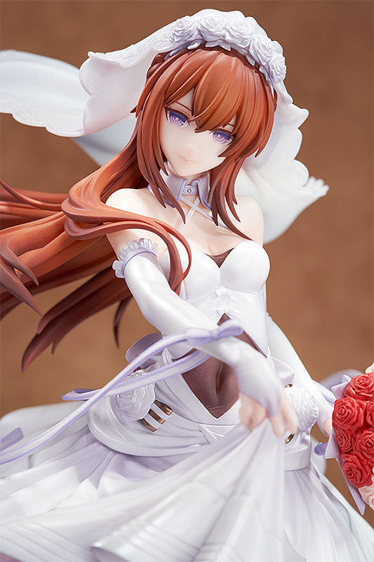PRE-ORDER Good Smile Arts Shanghai - STEINS;GATE - Kurisu Makise: Wedding Dress Ver. 1/7