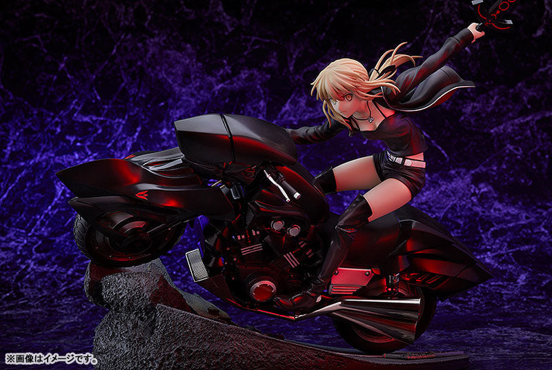 PRE-ORDER Good Smile Company - Fate/Grand Order - Saber/Altria Pendragon (Alter) & Cuirassier Noir 1/8 [2nd Release]