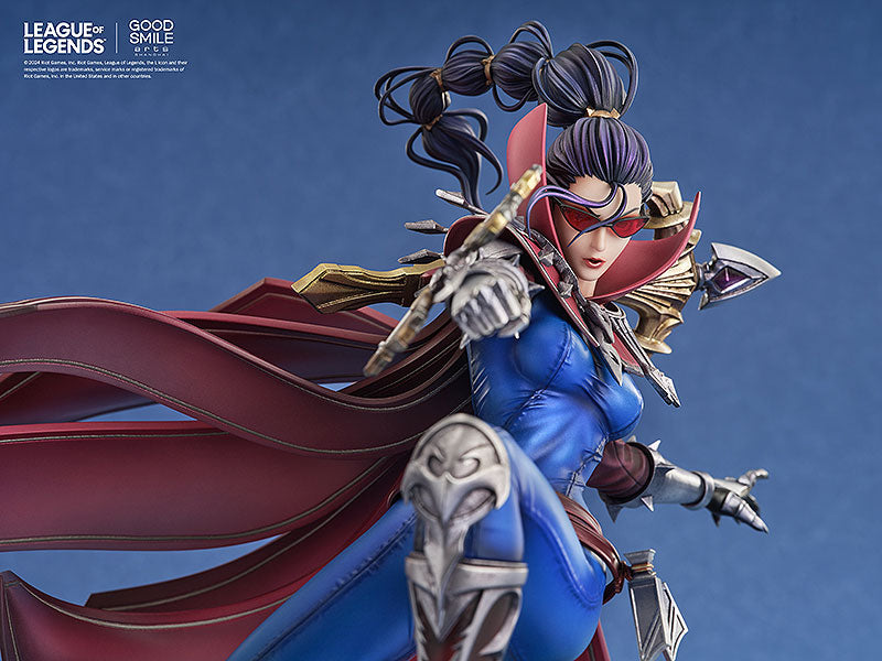 PRE-ORDER Good Smile Arts Shanghai - League of Legends - Vayne: The Night Hunter 1/7