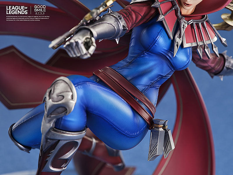 PRE-ORDER Good Smile Arts Shanghai - League of Legends - Vayne: The Night Hunter 1/7