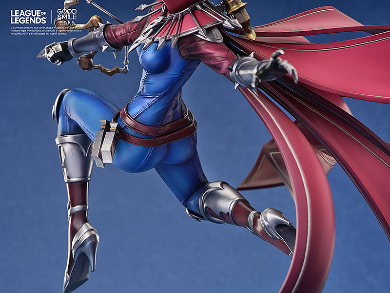 PRE-ORDER Good Smile Arts Shanghai - League of Legends - Vayne: The Night Hunter 1/7