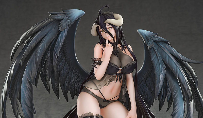 PRE-ORDER Good Smile Arts Shanghai - OVERLORD - Albedo: Negligee Ver. 1/7