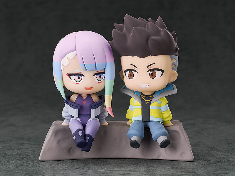 PRE-ORDER Good Smile Arts Shanghai - QSet - Cyberpunk: Edgerunners - David & Lucy - To The Moon