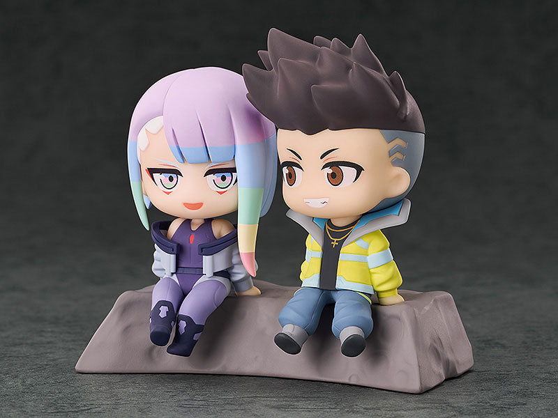 PRE-ORDER Good Smile Arts Shanghai - QSet - Cyberpunk: Edgerunners - David & Lucy - To The Moon
