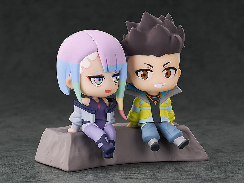 PRE-ORDER Good Smile Arts Shanghai - QSet - Cyberpunk: Edgerunners - David & Lucy - To The Moon