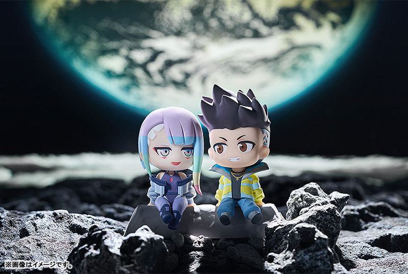 PRE-ORDER Good Smile Arts Shanghai - QSet - Cyberpunk: Edgerunners - David & Lucy - To The Moon