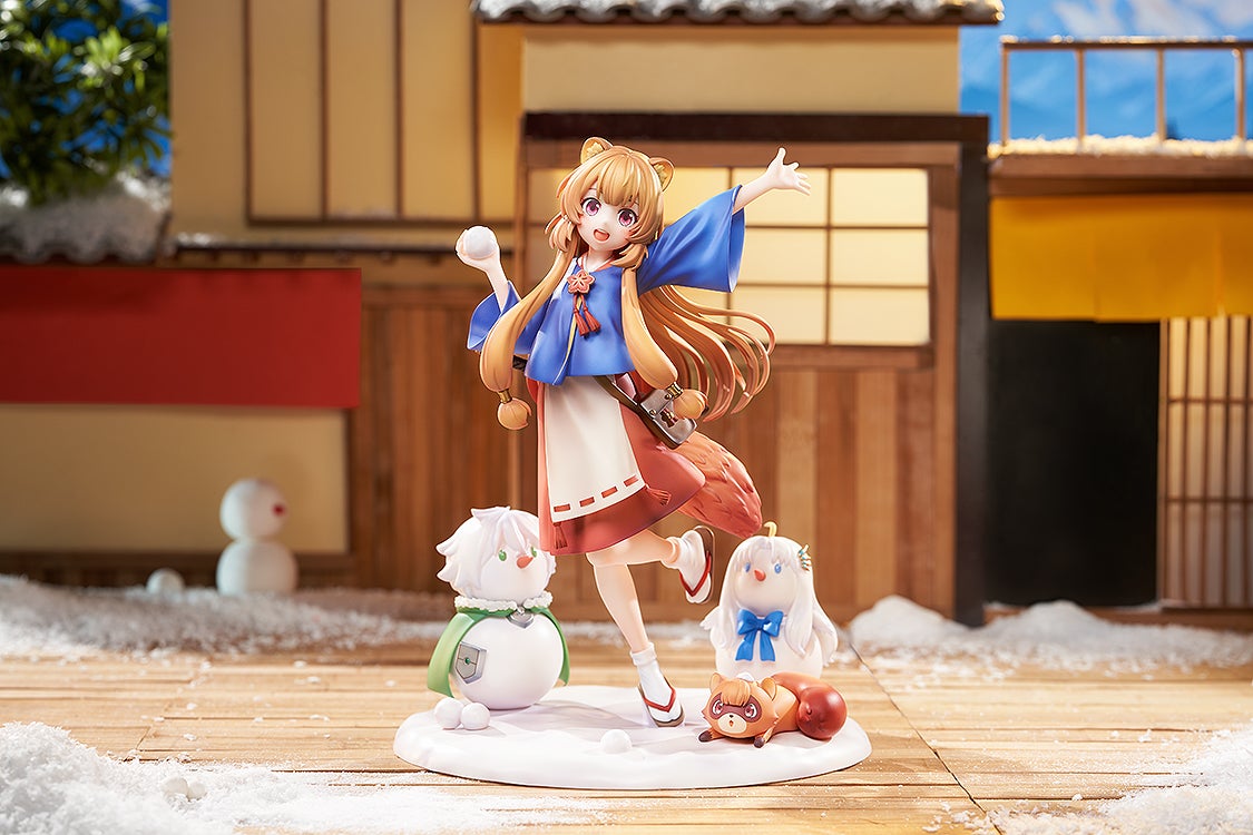 PRE-ORDER Good Smile Arts Shanghai - The Rising of the Shield Hero Season 2 - Raphtalia: Snow Play Ver. 1/7