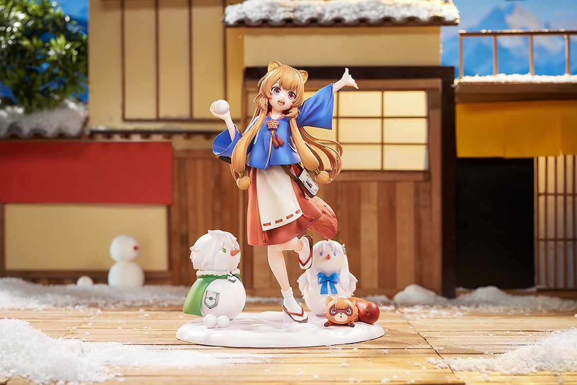PRE-ORDER Good Smile Arts Shanghai - The Rising of the Shield Hero Season 2 - Raphtalia: Snow Play Ver. 1/7