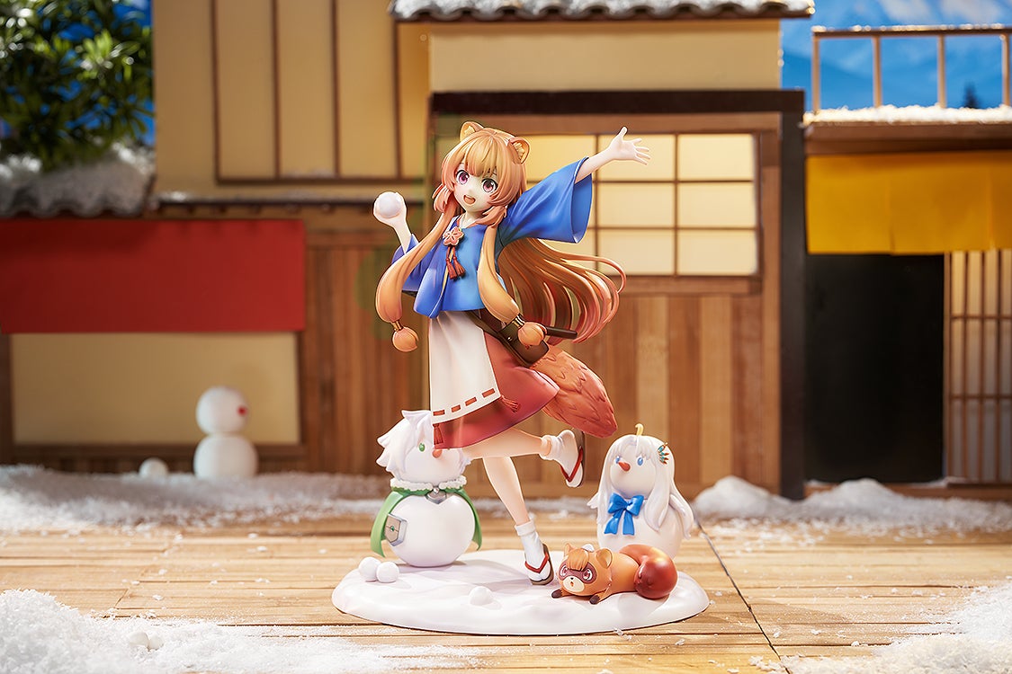 PRE-ORDER Good Smile Arts Shanghai - The Rising of the Shield Hero Season 2 - Raphtalia: Snow Play Ver. 1/7