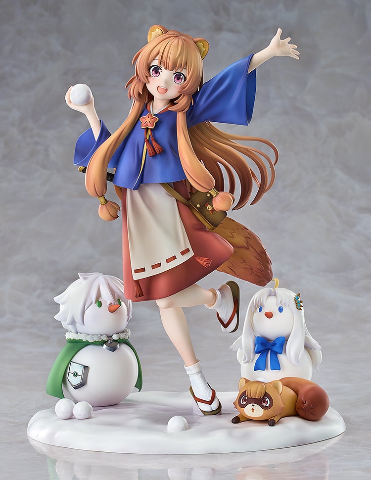 PRE-ORDER Good Smile Arts Shanghai - The Rising of the Shield Hero Season 2 - Raphtalia: Snow Play Ver. 1/7