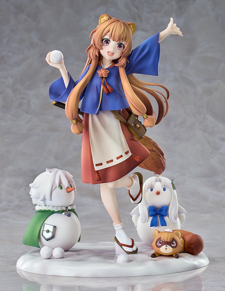 PRE-ORDER Good Smile Arts Shanghai - The Rising of the Shield Hero Season 2 - Raphtalia: Snow Play Ver. 1/7
