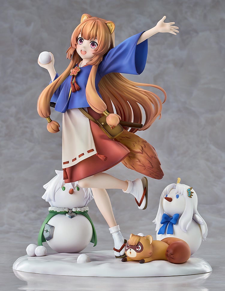 PRE-ORDER Good Smile Arts Shanghai - The Rising of the Shield Hero Season 2 - Raphtalia: Snow Play Ver. 1/7