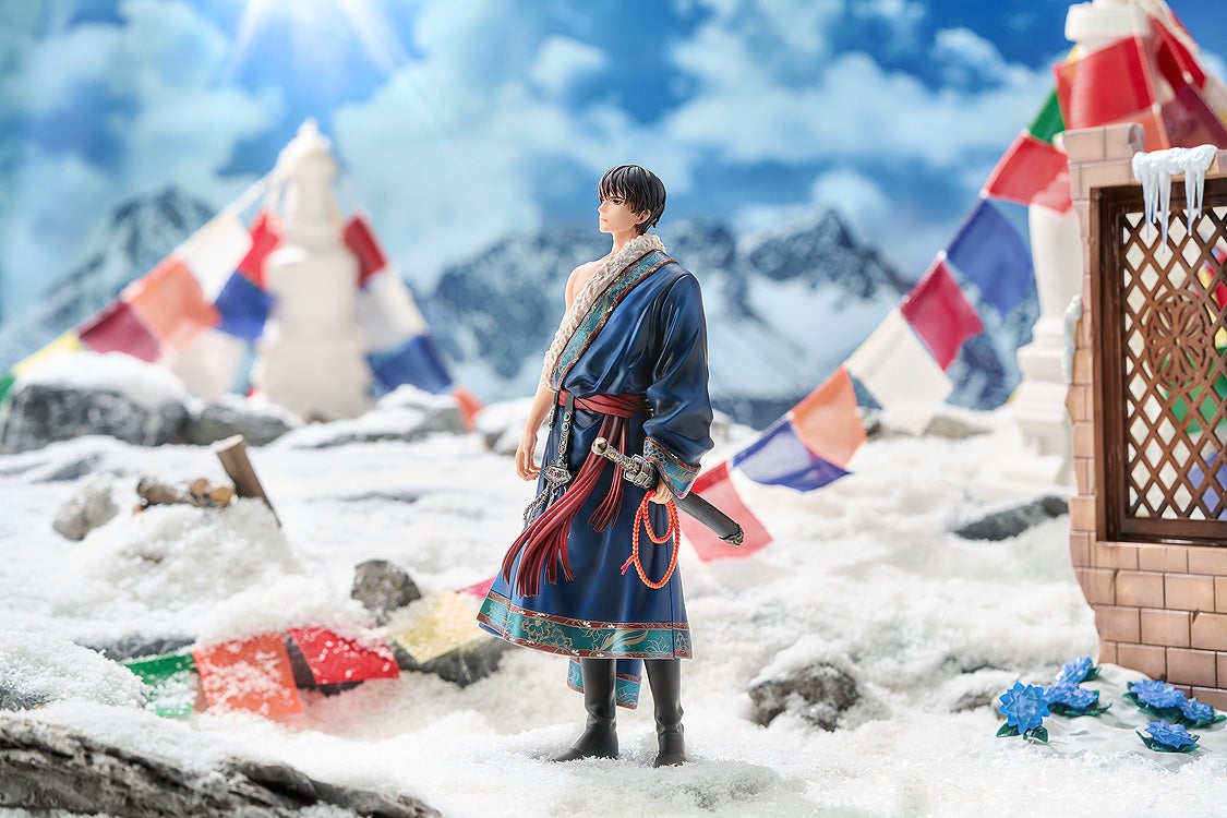 PRE-ORDER Good Smile Arts Shanghai - TIME RAIDERS - Zhang Qiling: Xinxue Jiumeng Ver. 1/7