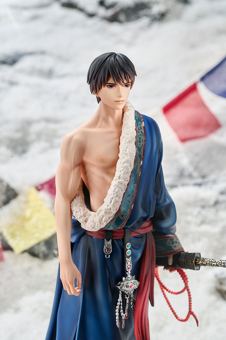 PRE-ORDER Good Smile Arts Shanghai - TIME RAIDERS - Zhang Qiling: Xinxue Jiumeng Ver. 1/7