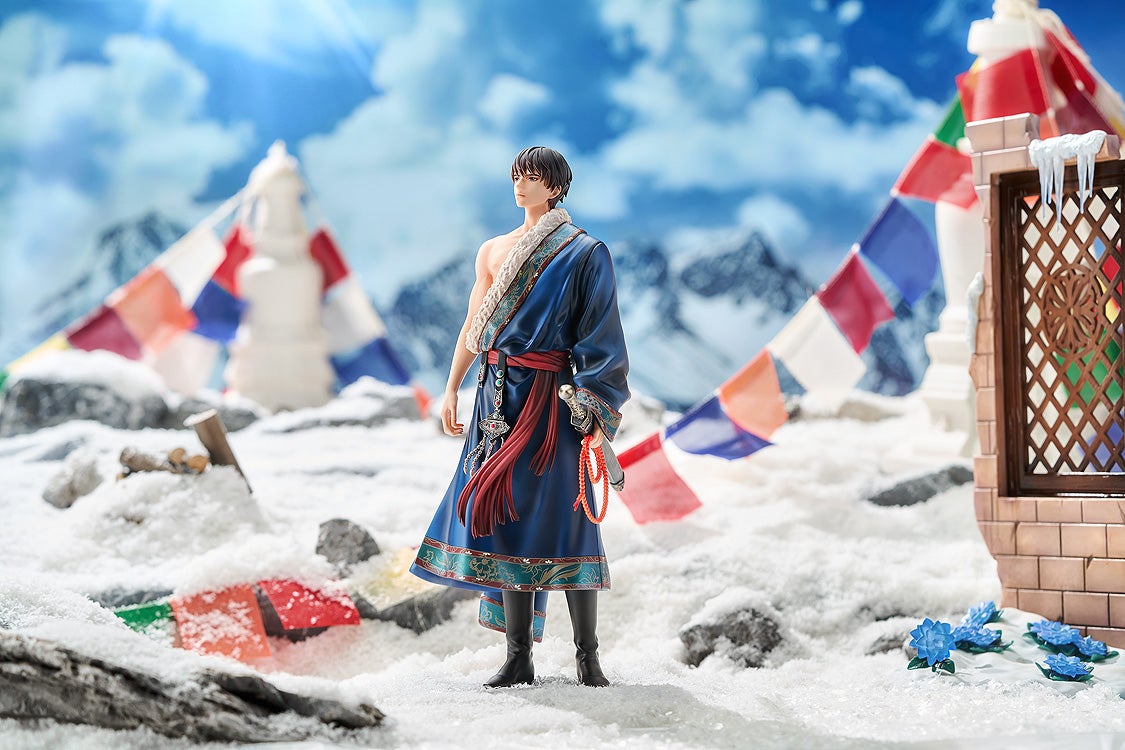 PRE-ORDER Good Smile Arts Shanghai - TIME RAIDERS - Zhang Qiling: Xinxue Jiumeng Ver. 1/7