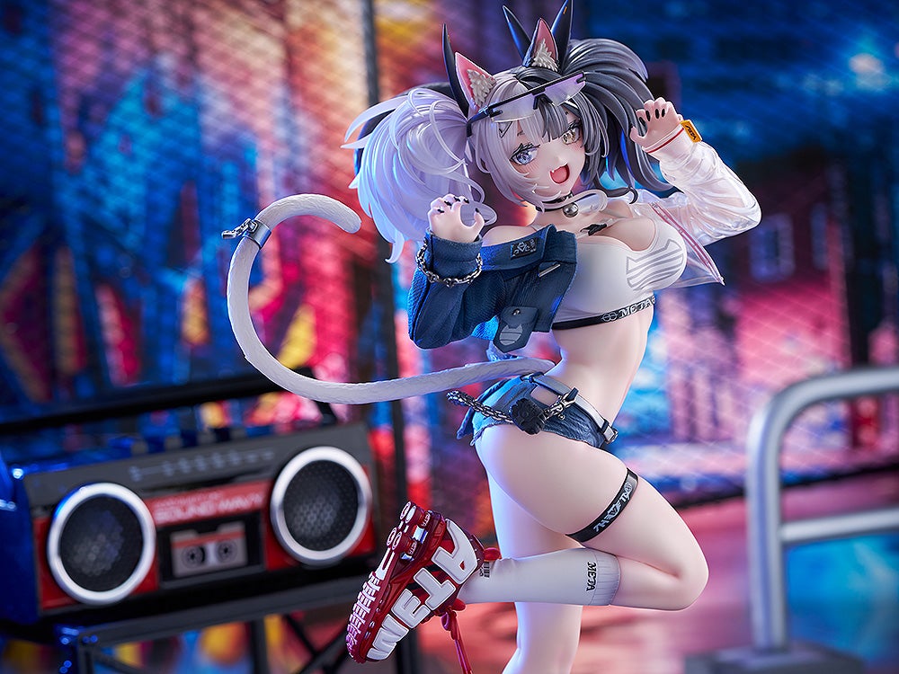 SPECIAL ORDER Wonderful Works - Neko Metal Original Character - Melterna Girl: Metako 1/7 [JP]