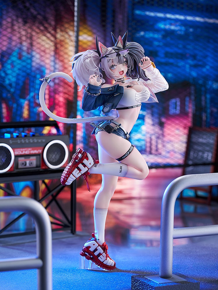 SPECIAL ORDER Wonderful Works - Neko Metal Original Character - Melterna Girl: Metako 1/7 [JP]