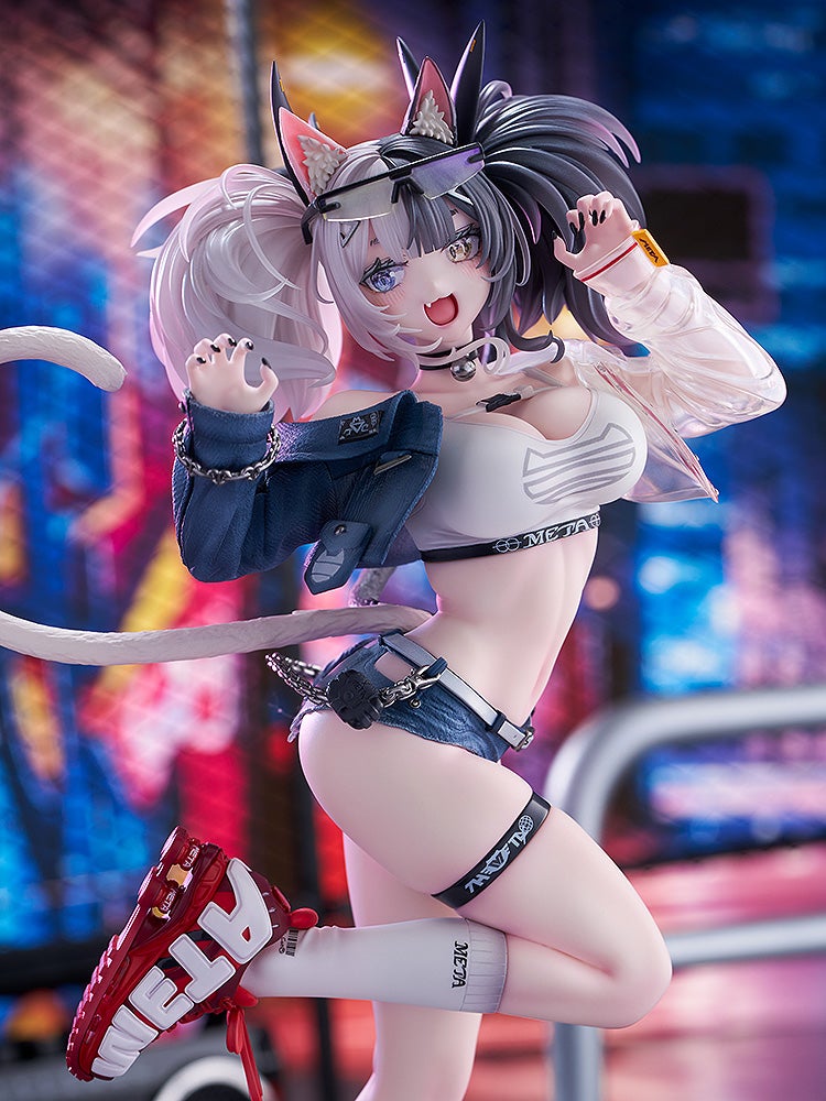 SPECIAL ORDER Wonderful Works - Neko Metal Original Character - Melterna Girl: Metako 1/7 [JP]
