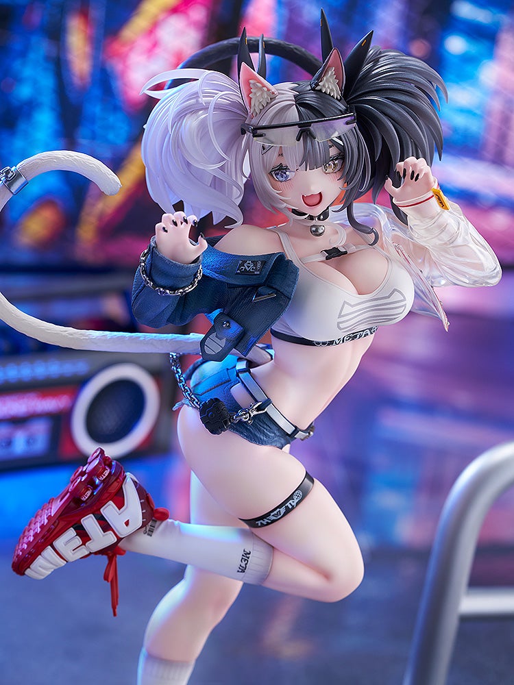SPECIAL ORDER Wonderful Works - Neko Metal Original Character - Melterna Girl: Metako 1/7 [JP]