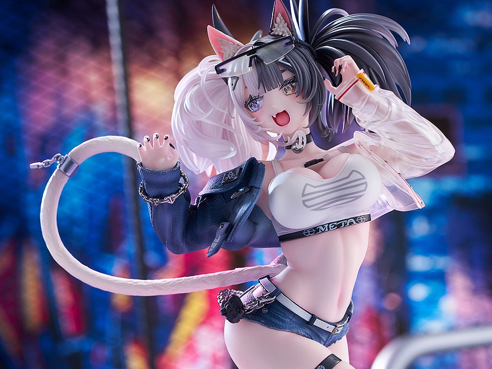 SPECIAL ORDER Wonderful Works - Neko Metal Original Character - Melterna Girl: Metako 1/7 [JP]
